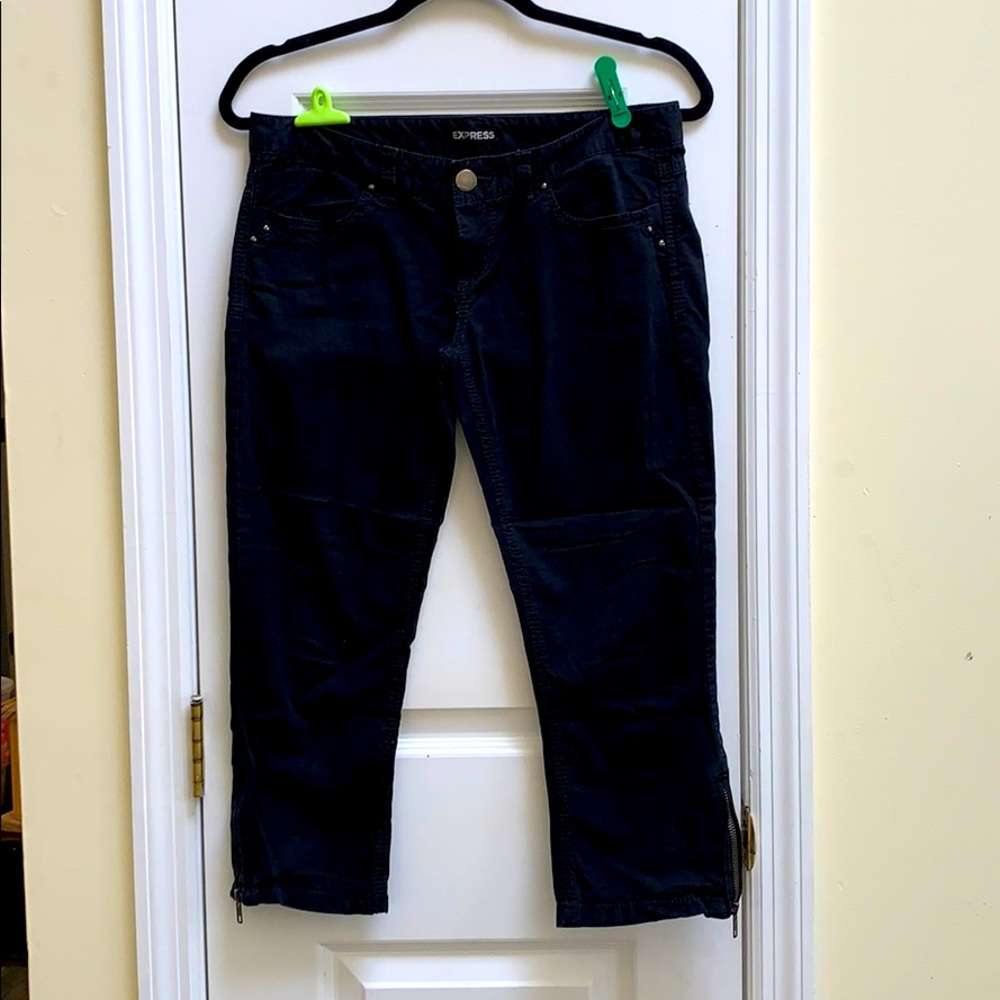 Pant crop